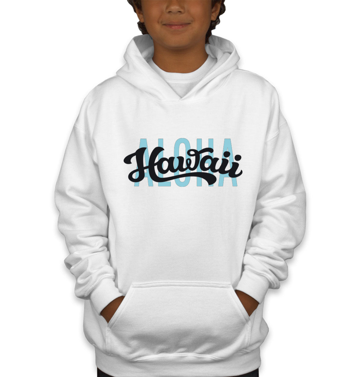 Aloha Hawaii Youth Hoodie