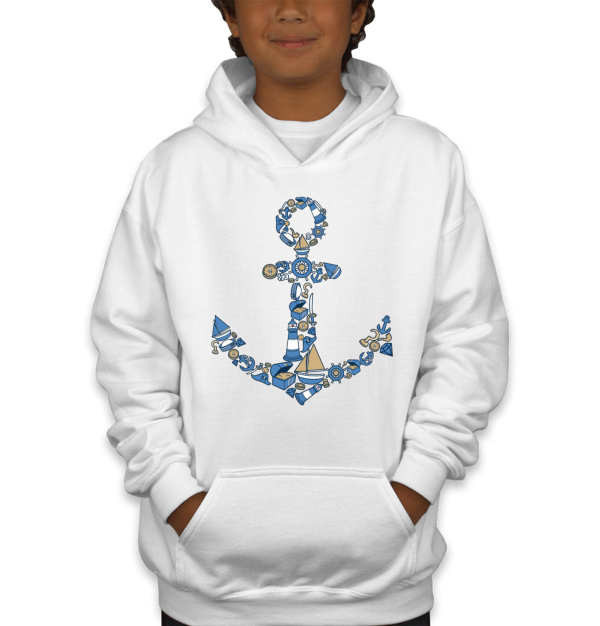 Anchor Youth Hoodie