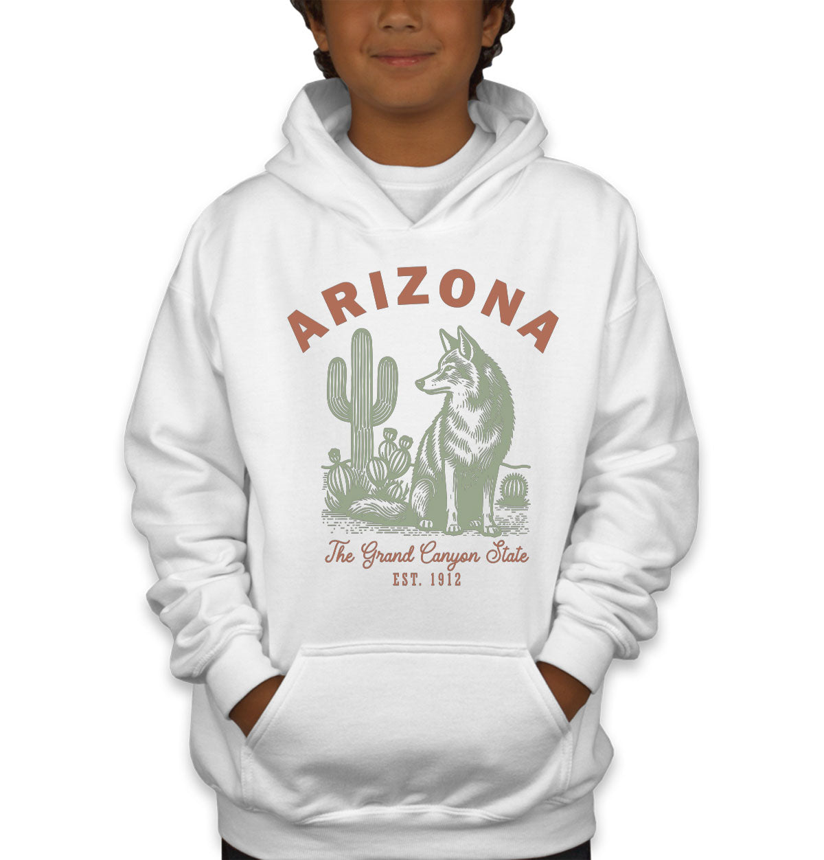 Arizona State Vintage Youth Hoodie