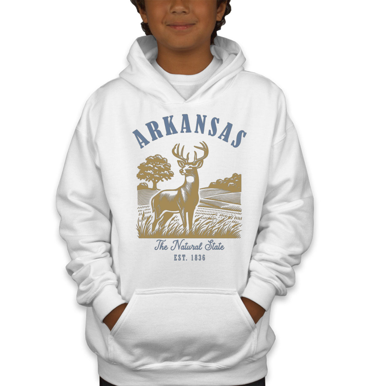 Arkansas State Vintage Youth Hoodie
