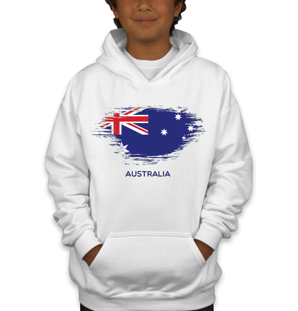 Australia Flag Youth Hoodie