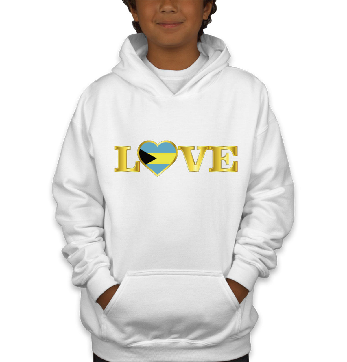 Bahamas Love Youth Hoodie