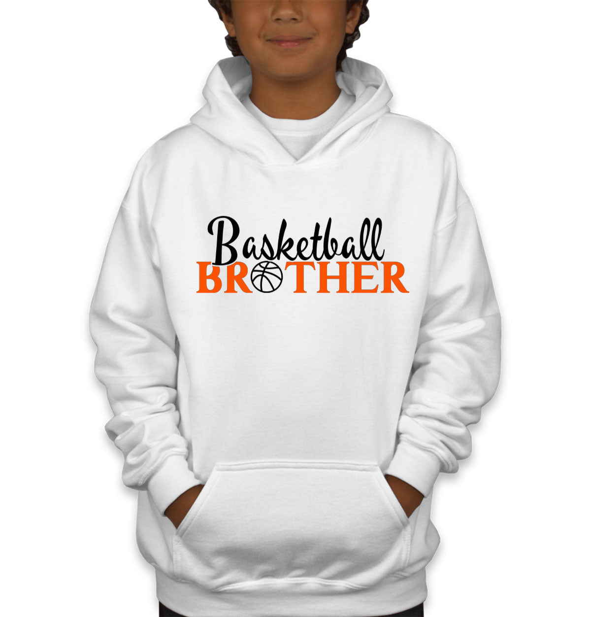 Basketball Bro Youth Hoodie