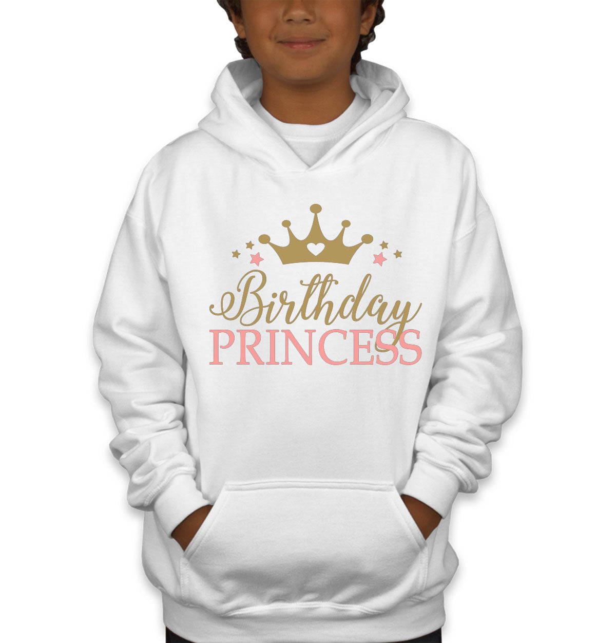 Birthday Princess Youth Hoodie