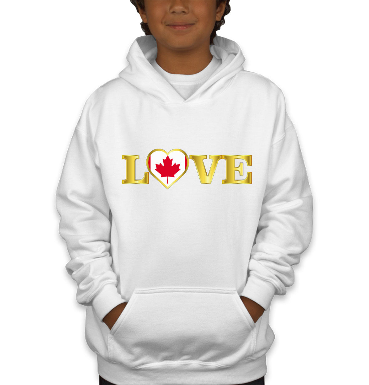 Canada Love Youth Hoodie