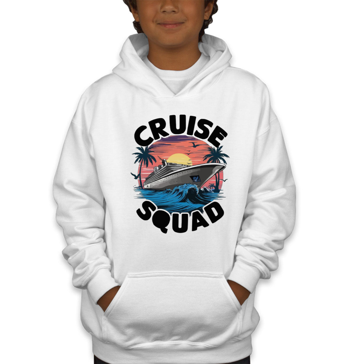 Cruise Squad Youth Hoodie