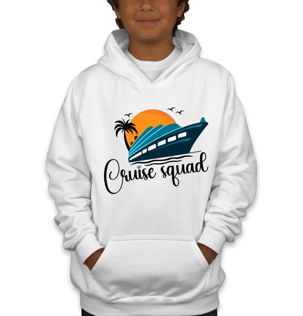Cruise Squad Youth Hoodie