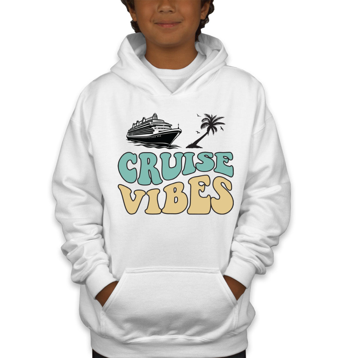 Cruise Vibes Youth Hoodie
