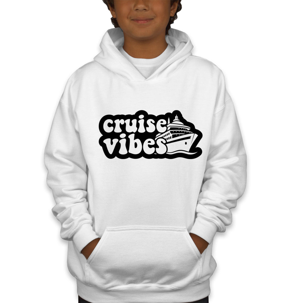 Cruise Vibes Youth Hoodie