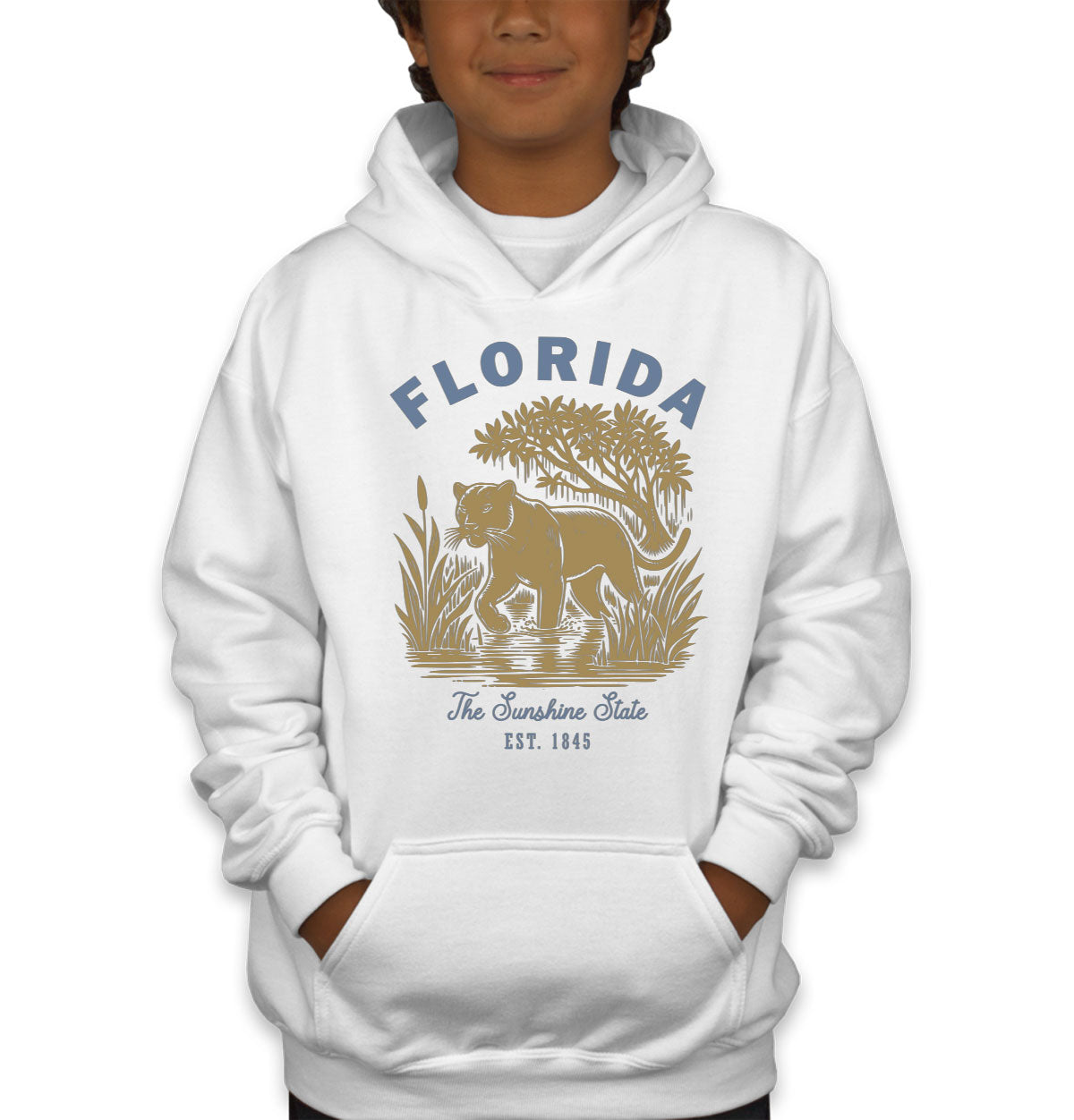 Florida State Vintage Youth Hoodie