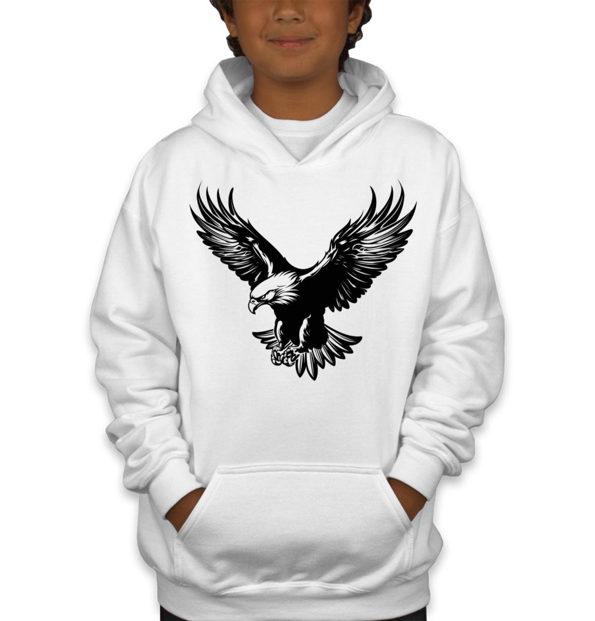 Flying Eagle Youth Hoodie