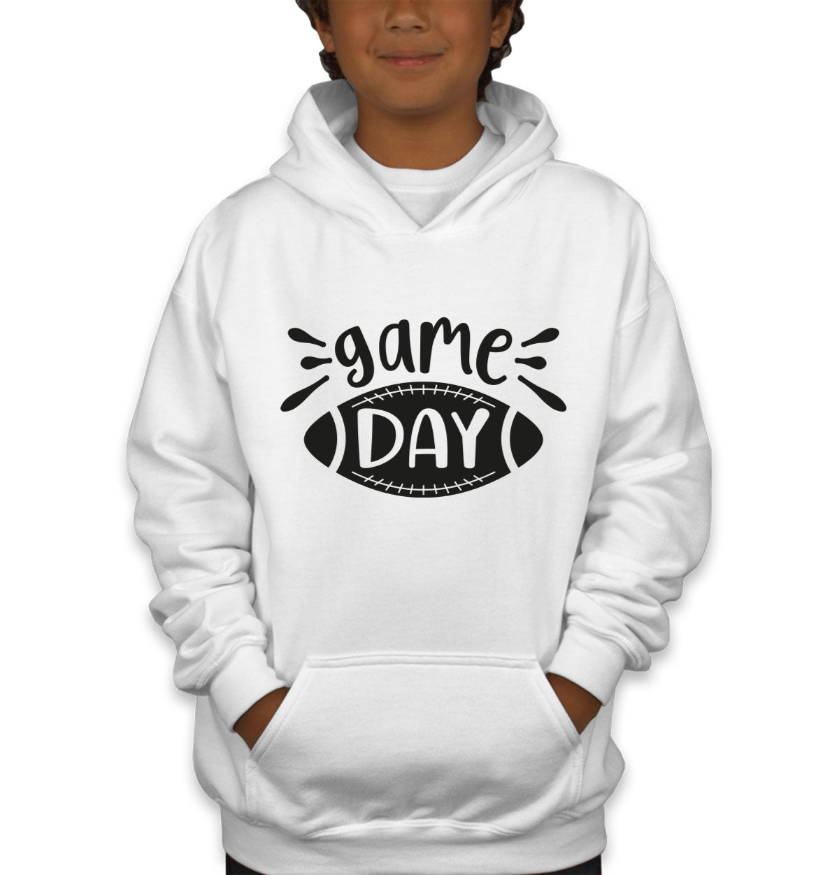 Game Day Football Youth Hoodie