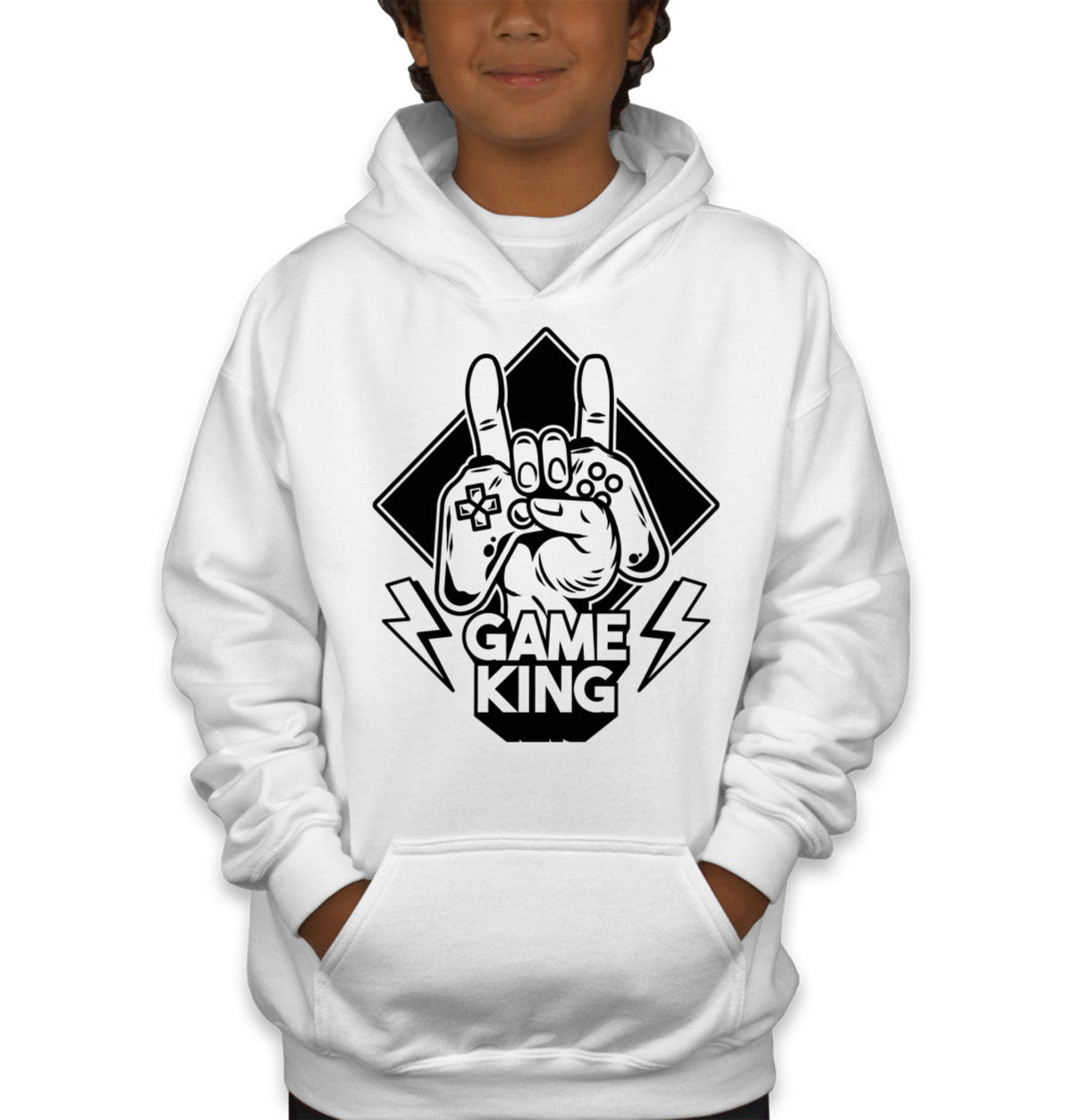 Game King Youth Hoodie