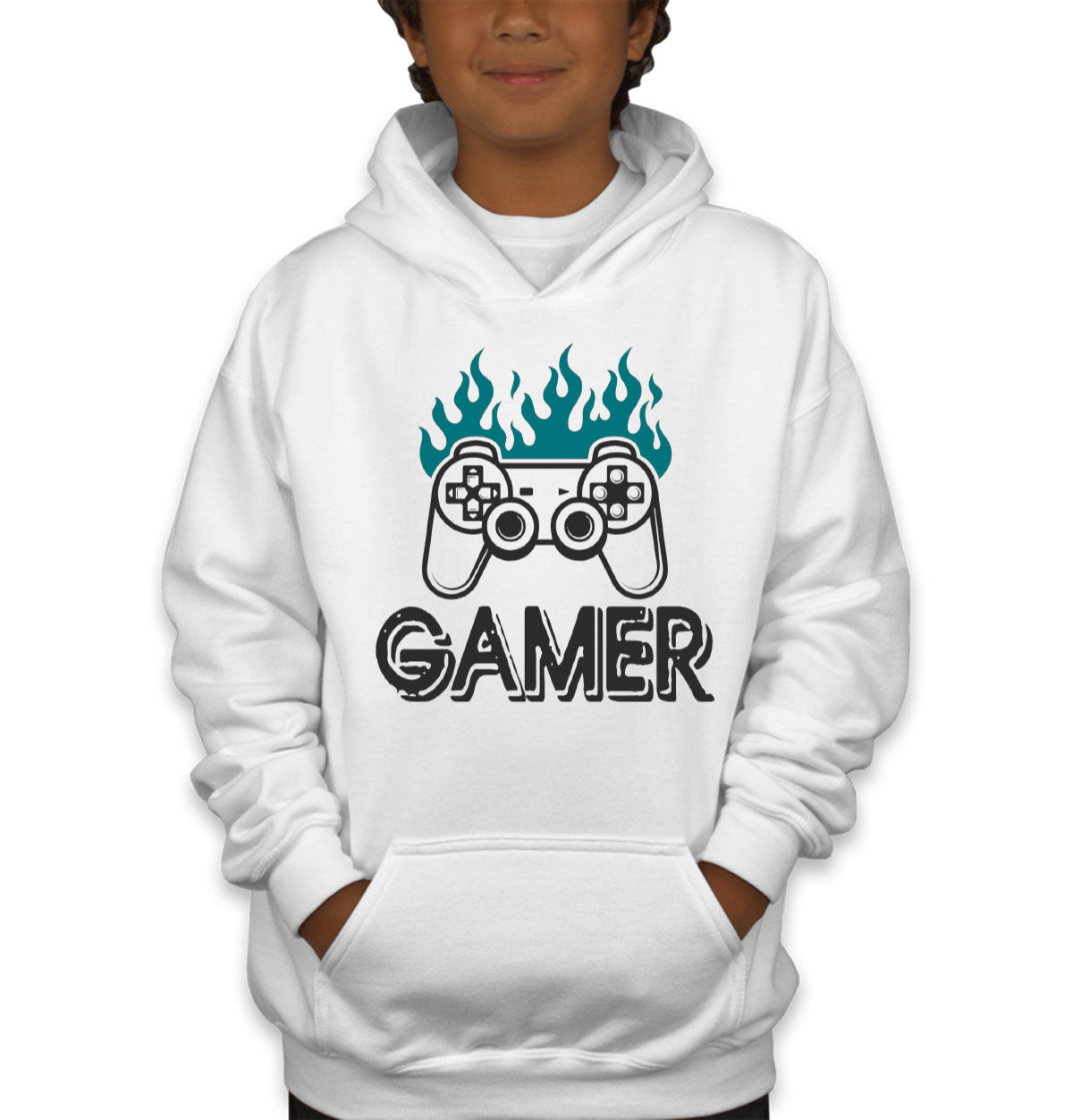 Gamer Youth Hoodie