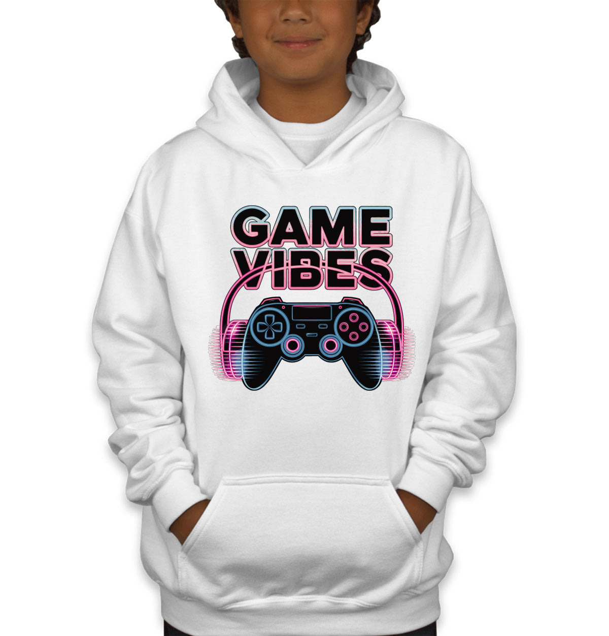 Game Vibes Youth Hoodie