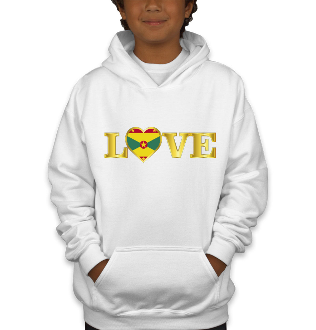 Grenada Love Youth Hoodie