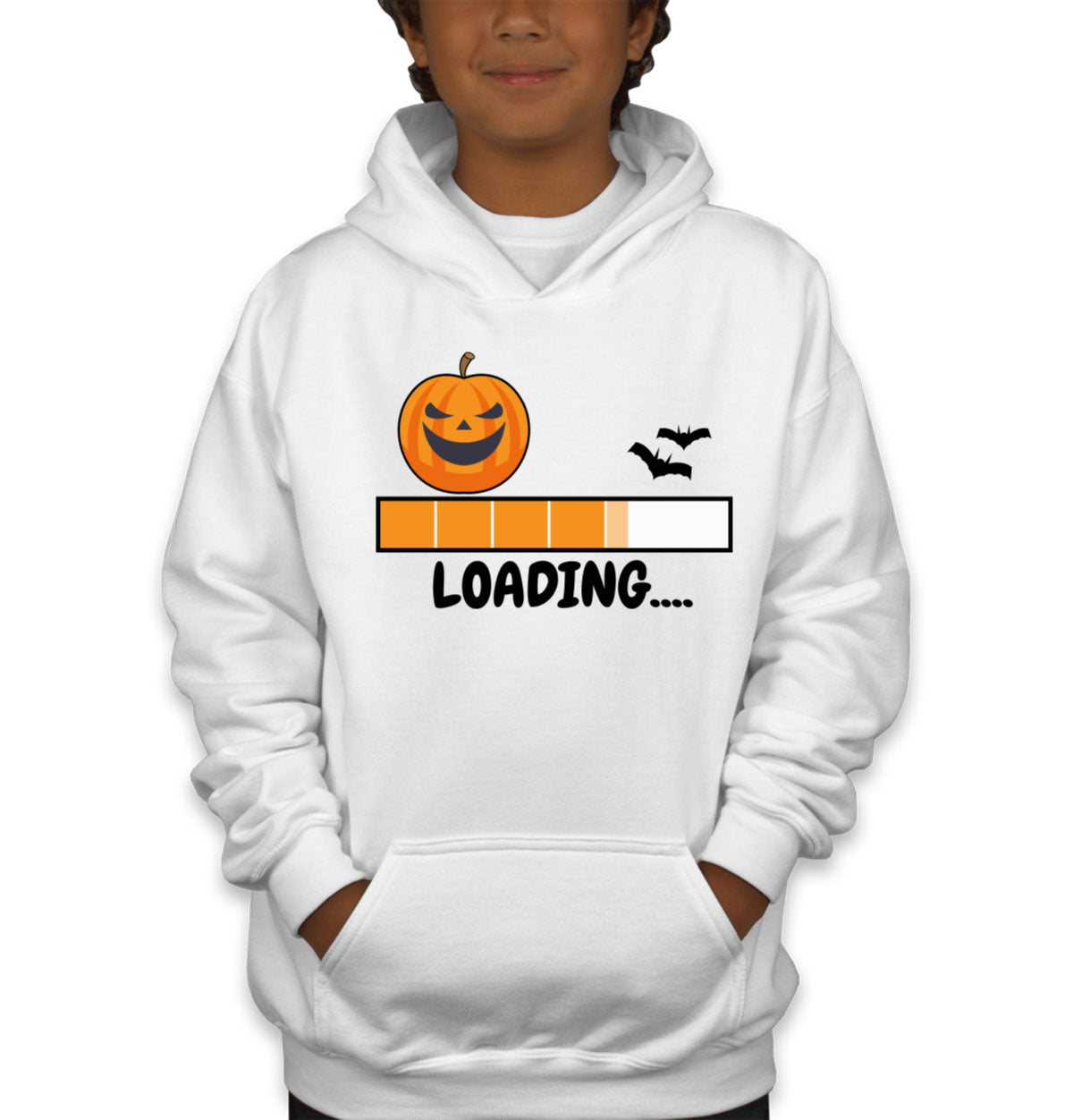 Halloween Loading Youth Hoodie