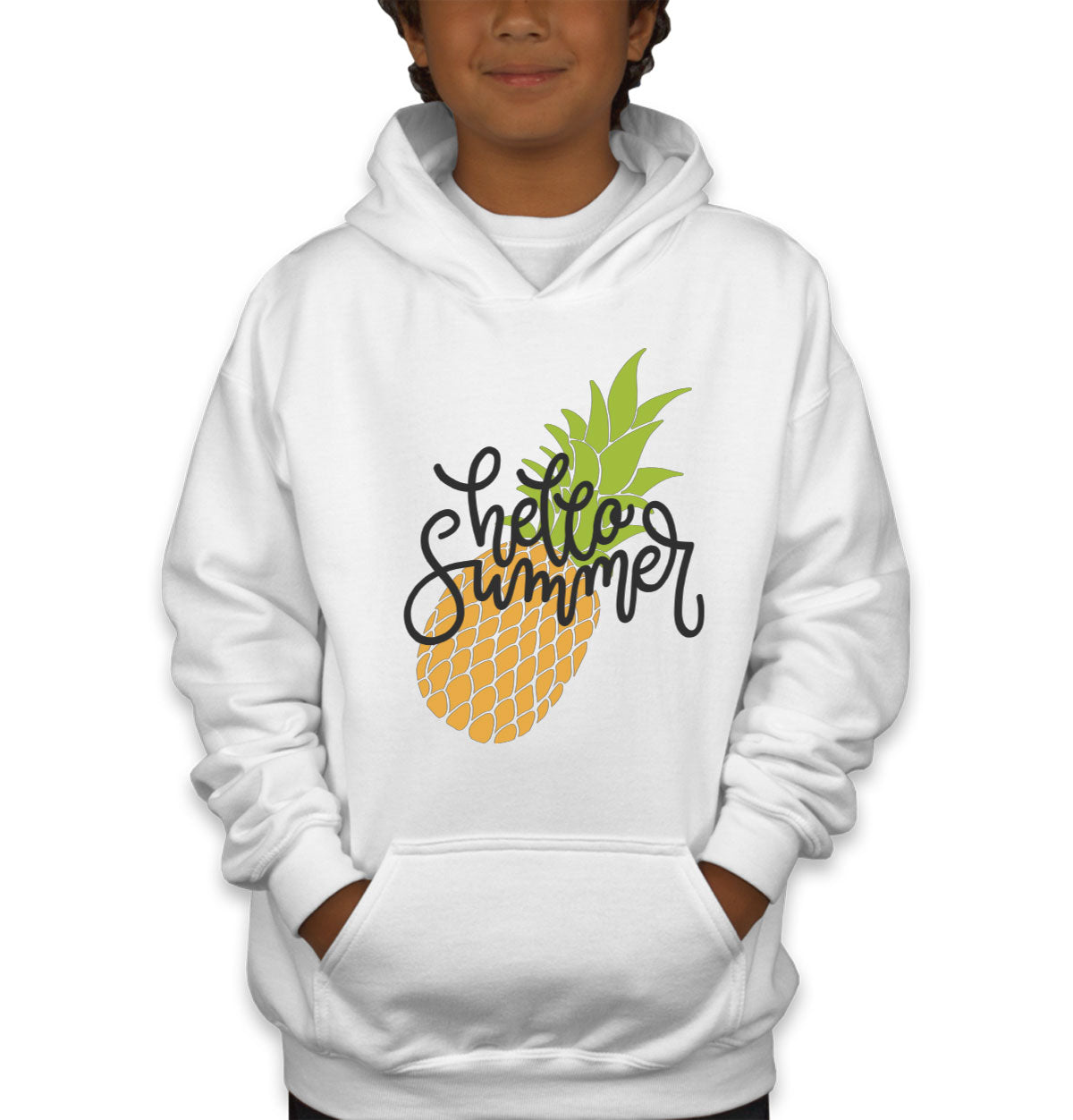 Hello Summer Youth Hoodie