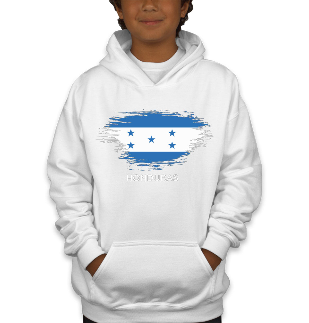 Honduras Flag Youth Hoodie