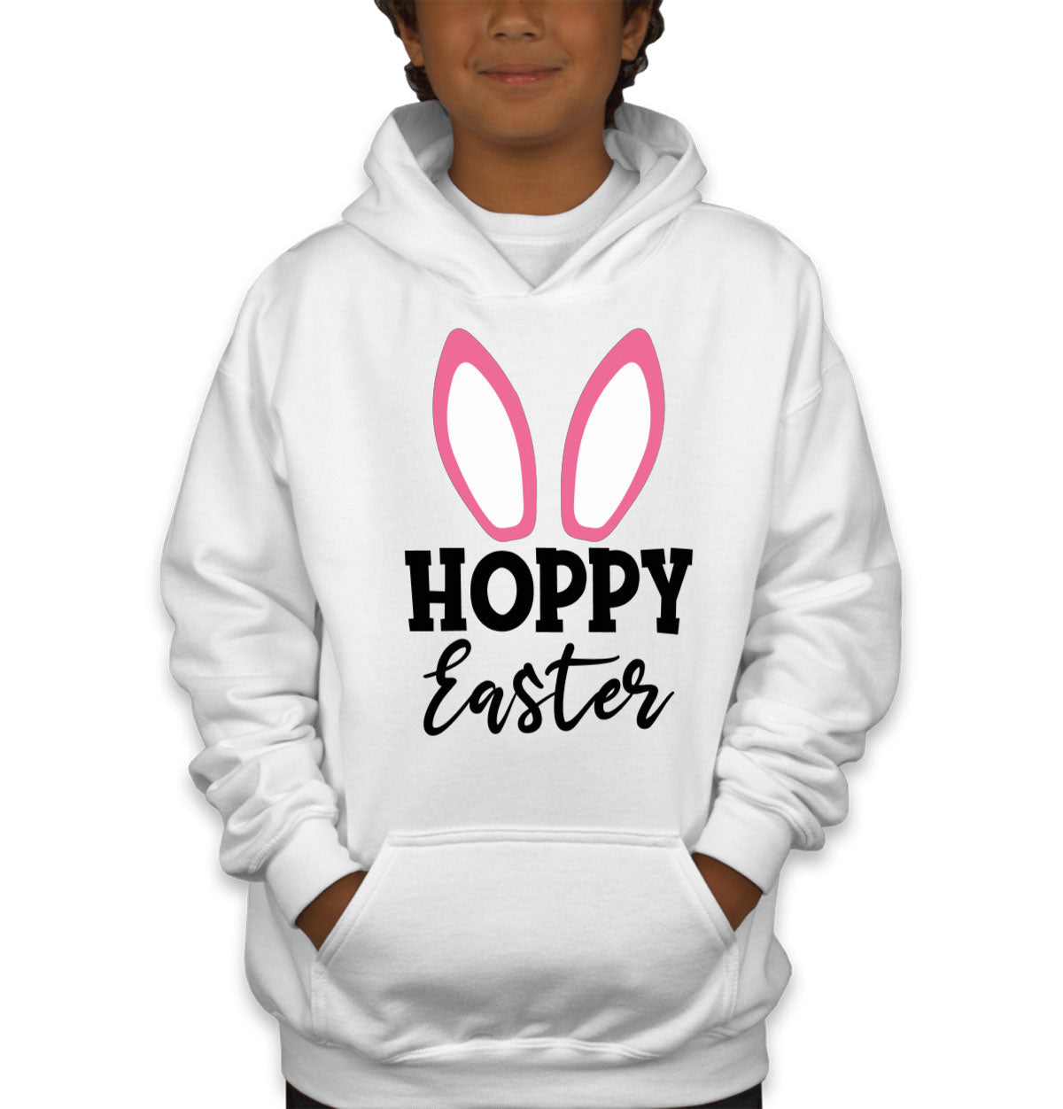 Hoppy Easter Youth Hoodie