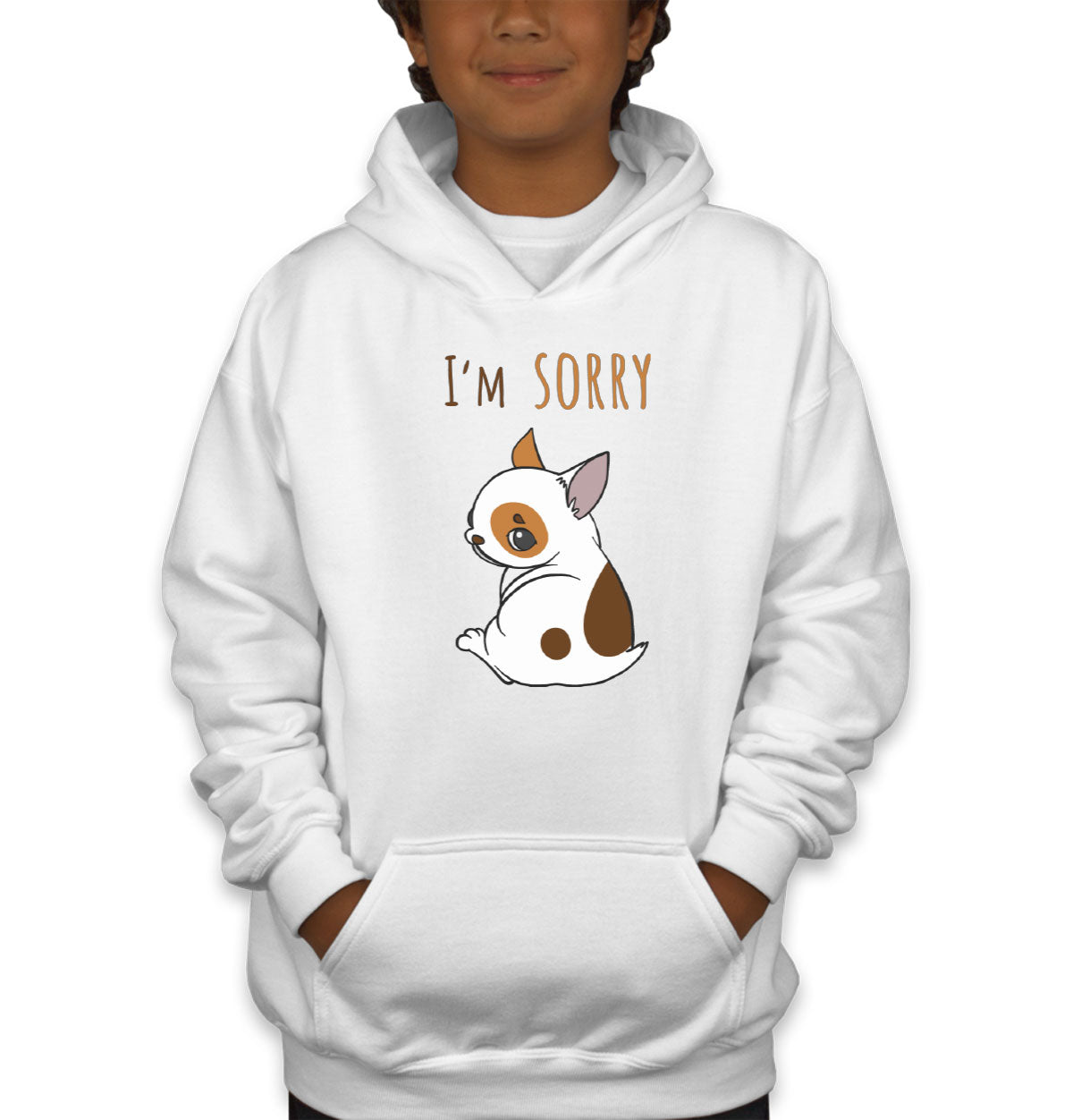 I'm Sorry Youth Hoodie