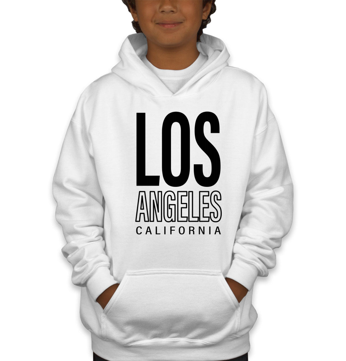 Los Angeles California Youth Hoodie