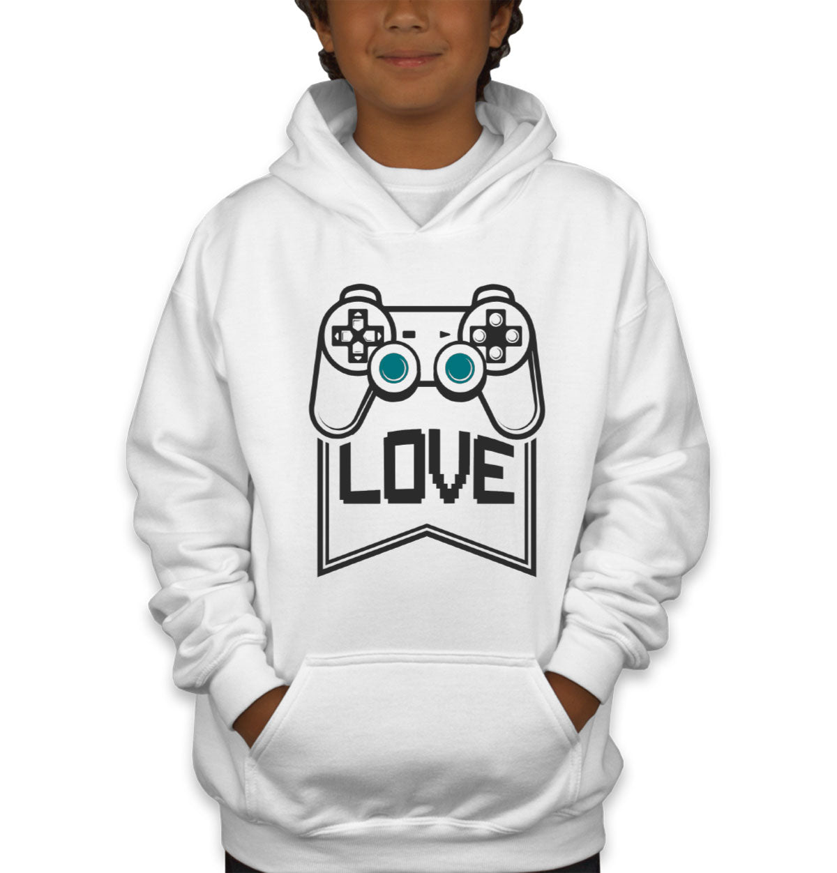 Game Love Youth Hoodie