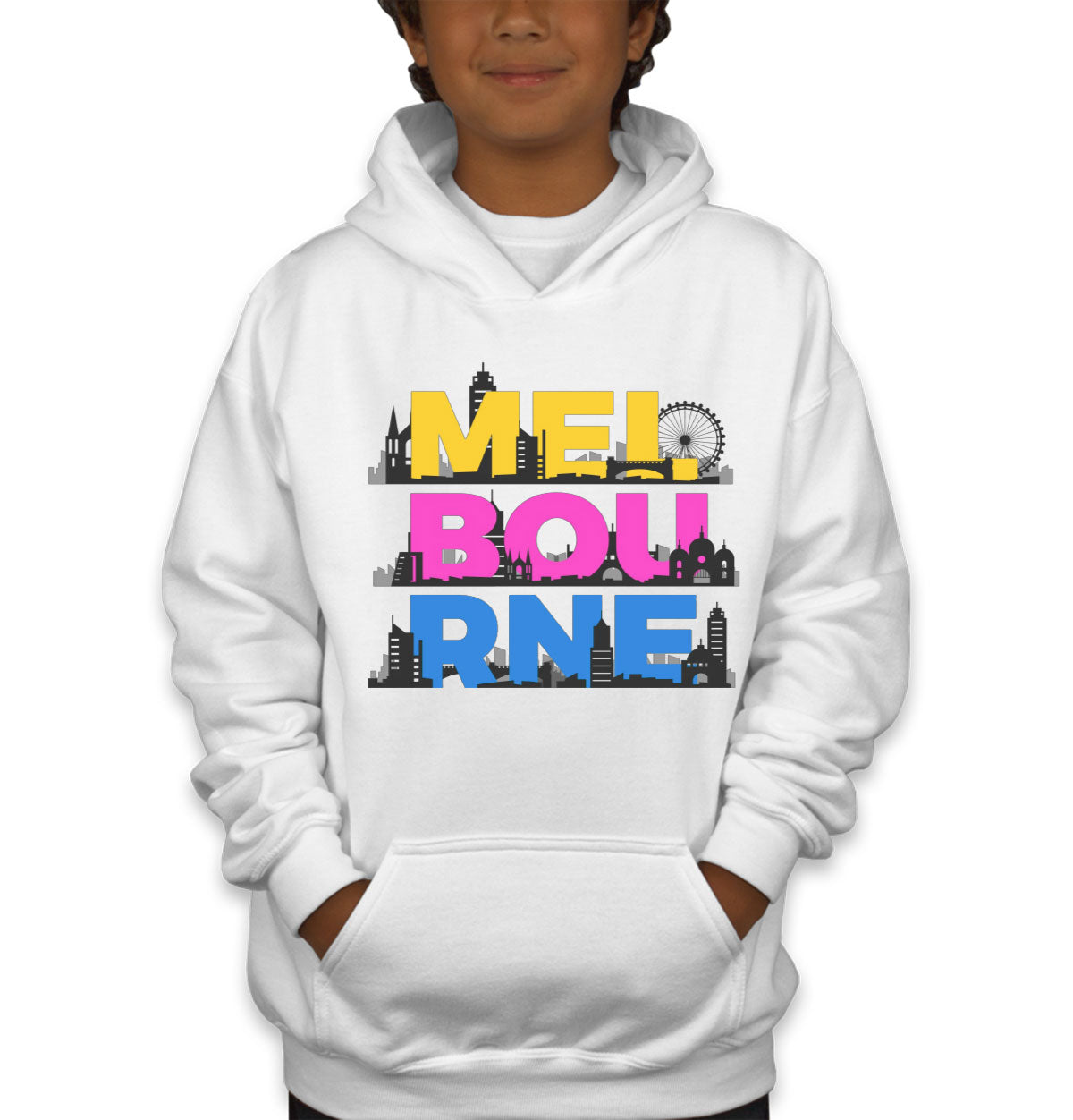 Melbourne Australia Youth Hoodie