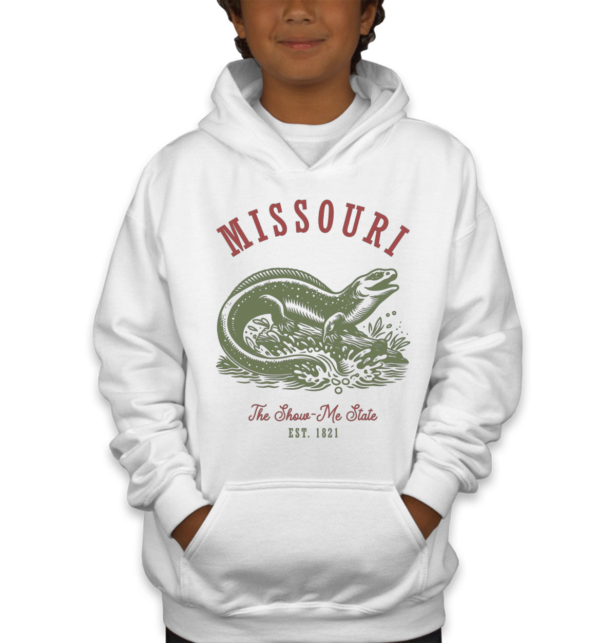 Missouri State Vintage Youth Hoodie