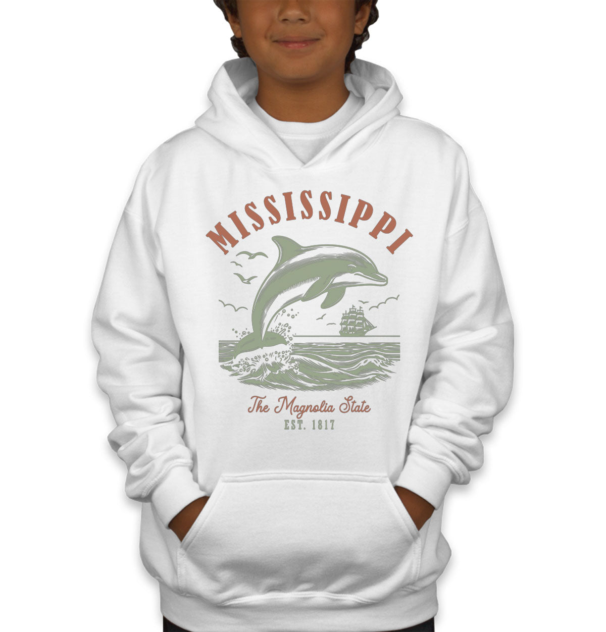 Mississippi State Vintage Youth Hoodie
