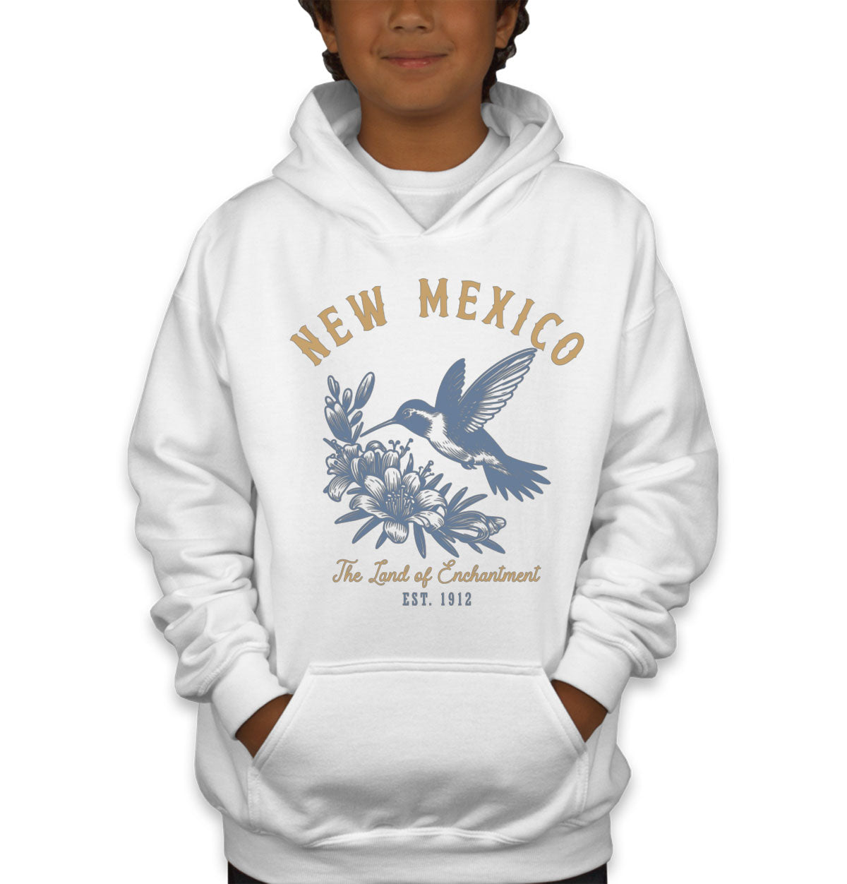 New Mexico State Vintage Youth Hoodie