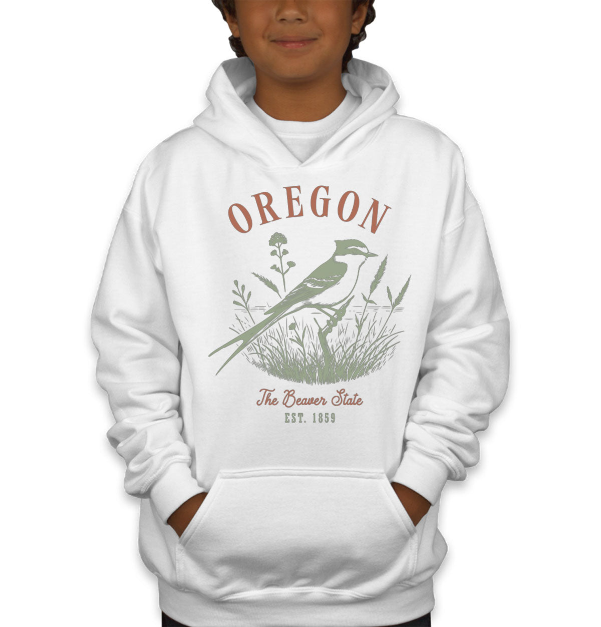 Oregon State Vintage Youth Hoodie