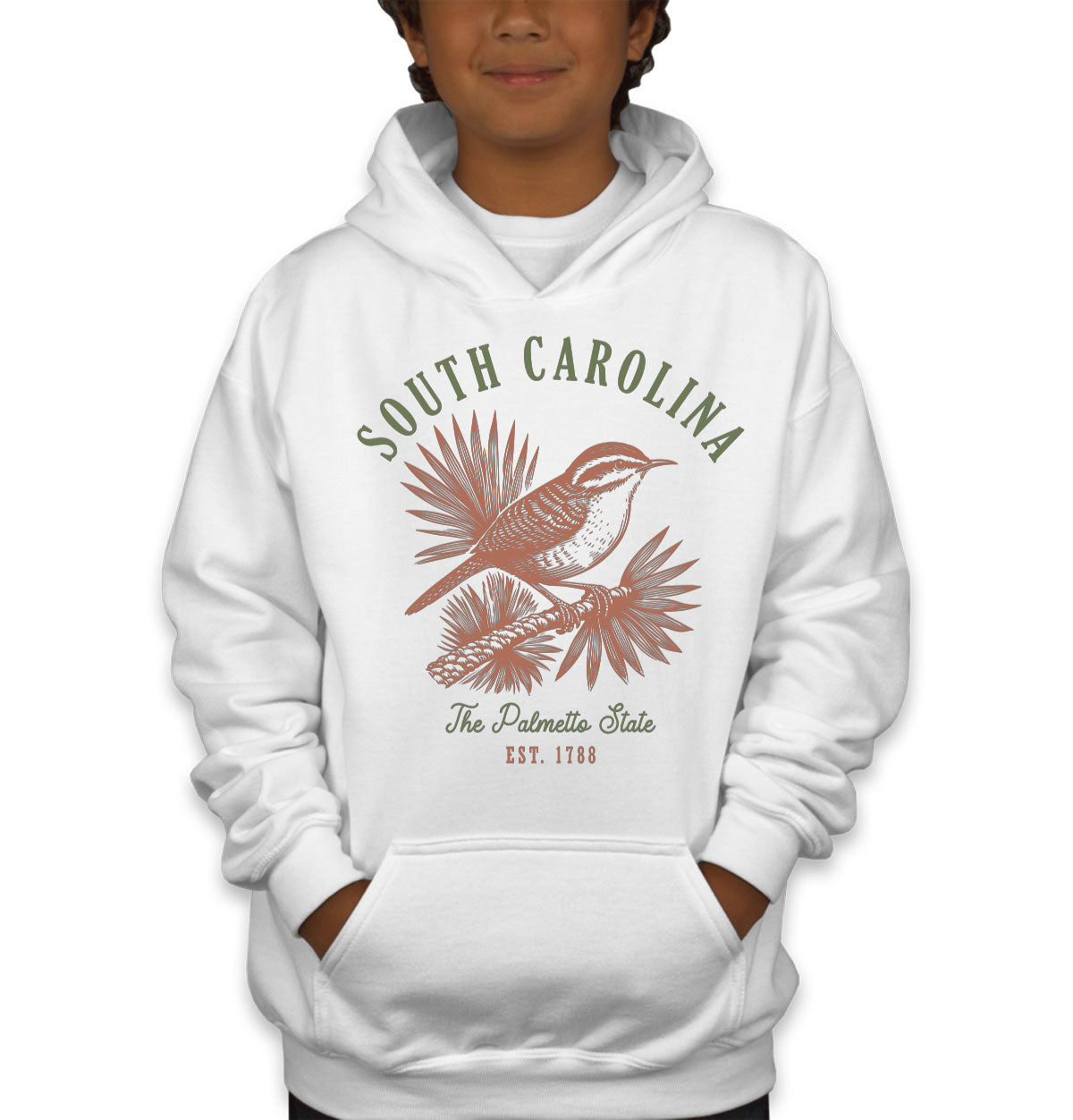 South Carolina State Vintage Youth Hoodie