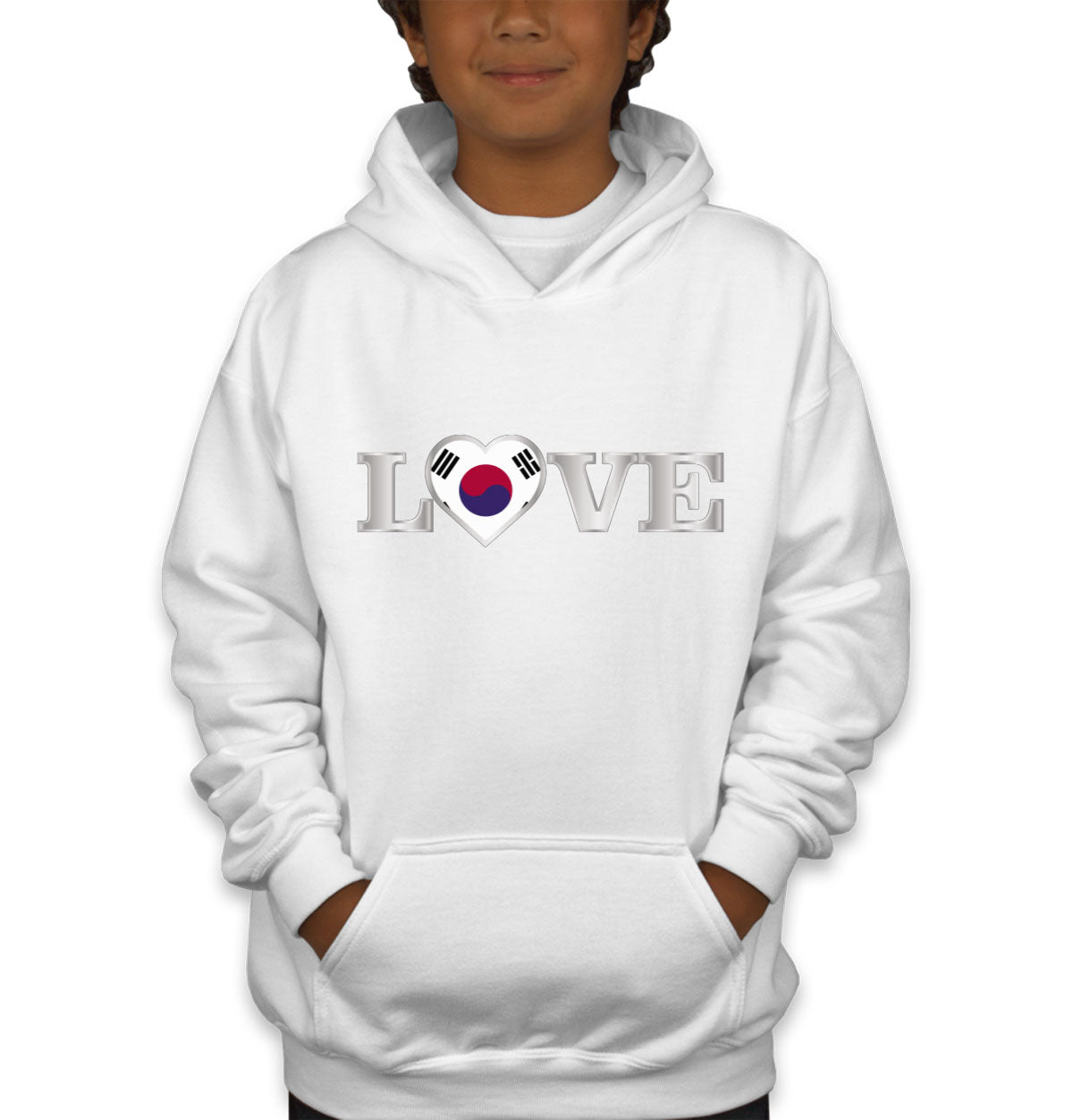 South Korea Love Youth Hoodie