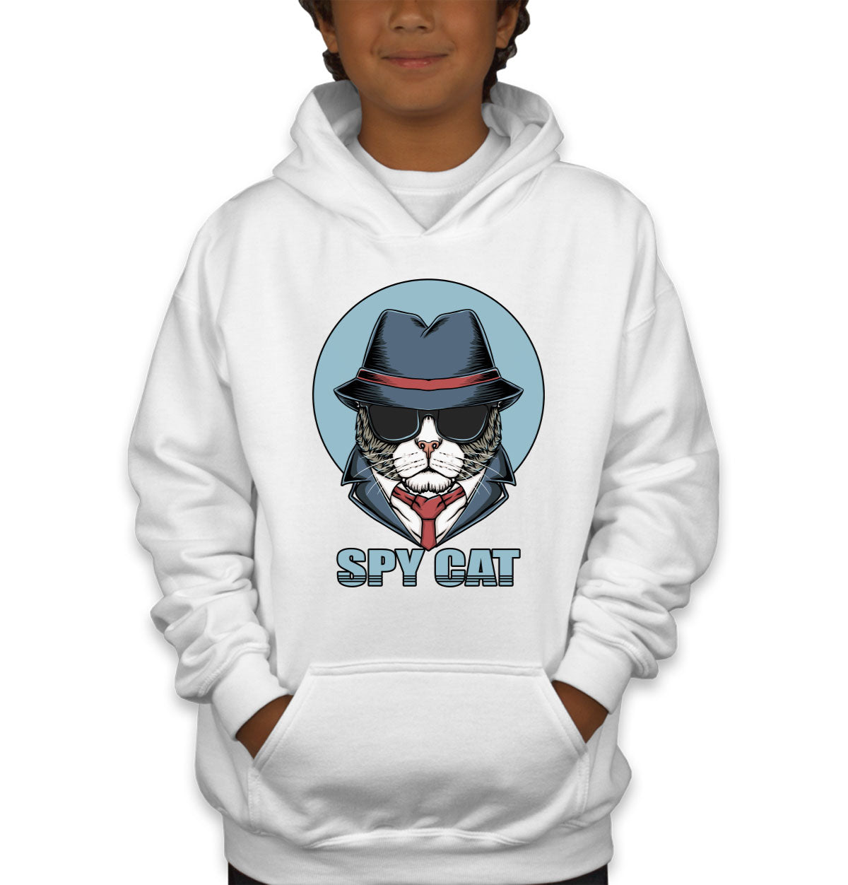 Spy Cat Youth Hoodie