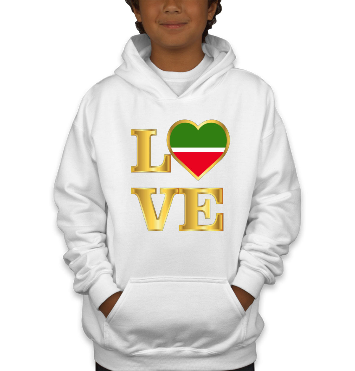 Tatarstan Love Youth Hoodie