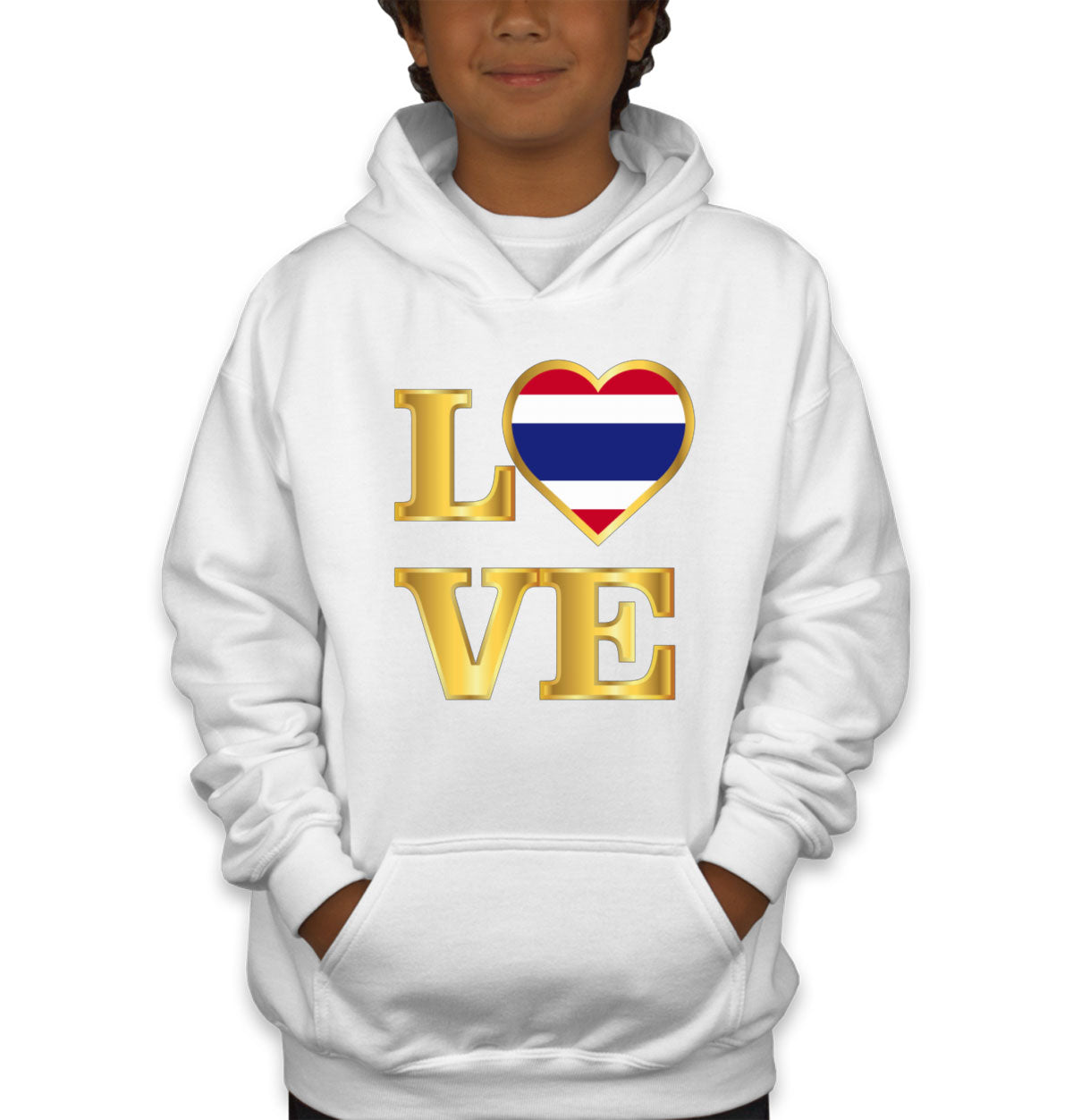 Thailand Love Youth Hoodie