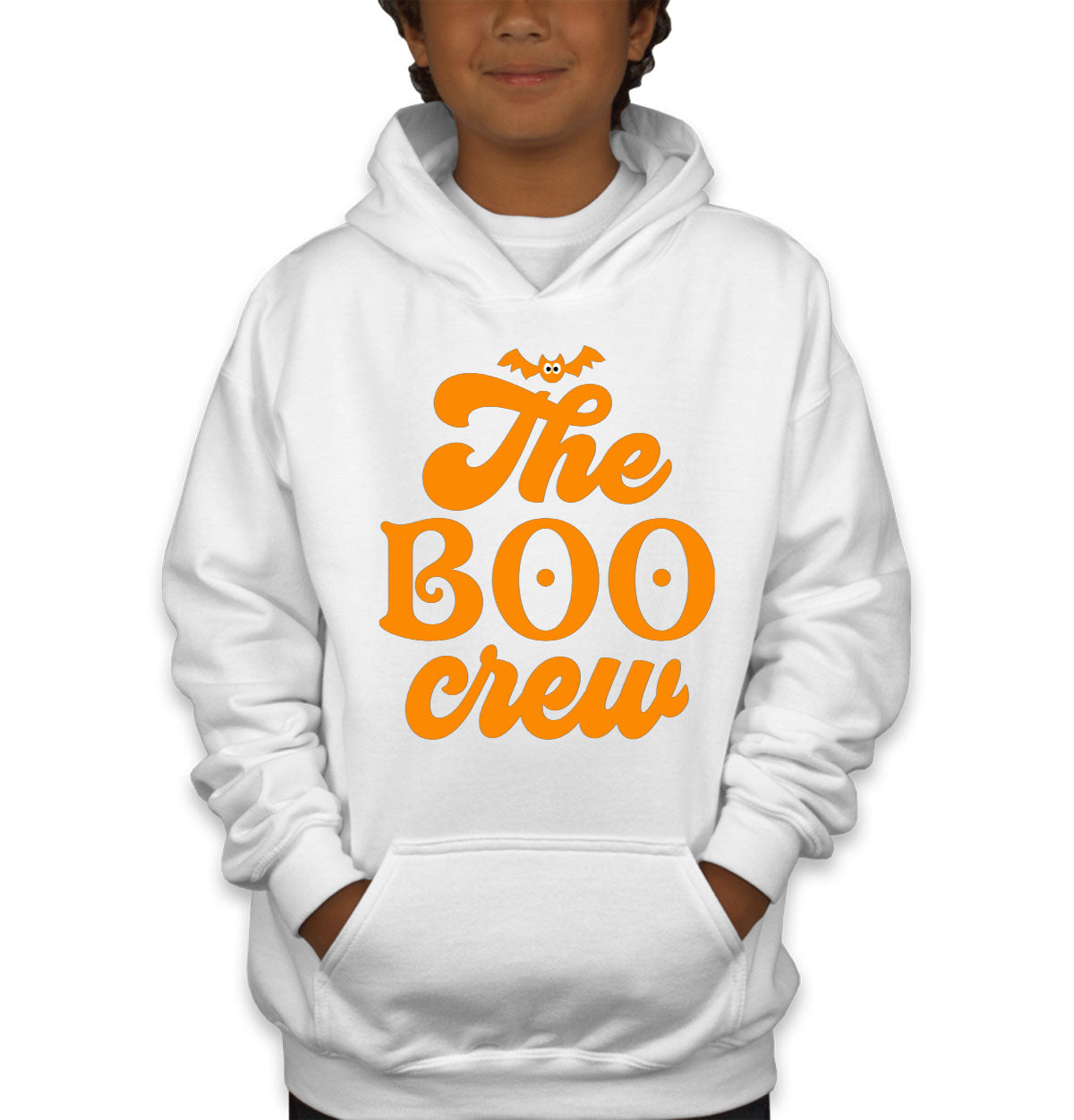 The Boo Crew Halloween Youth Hoodie