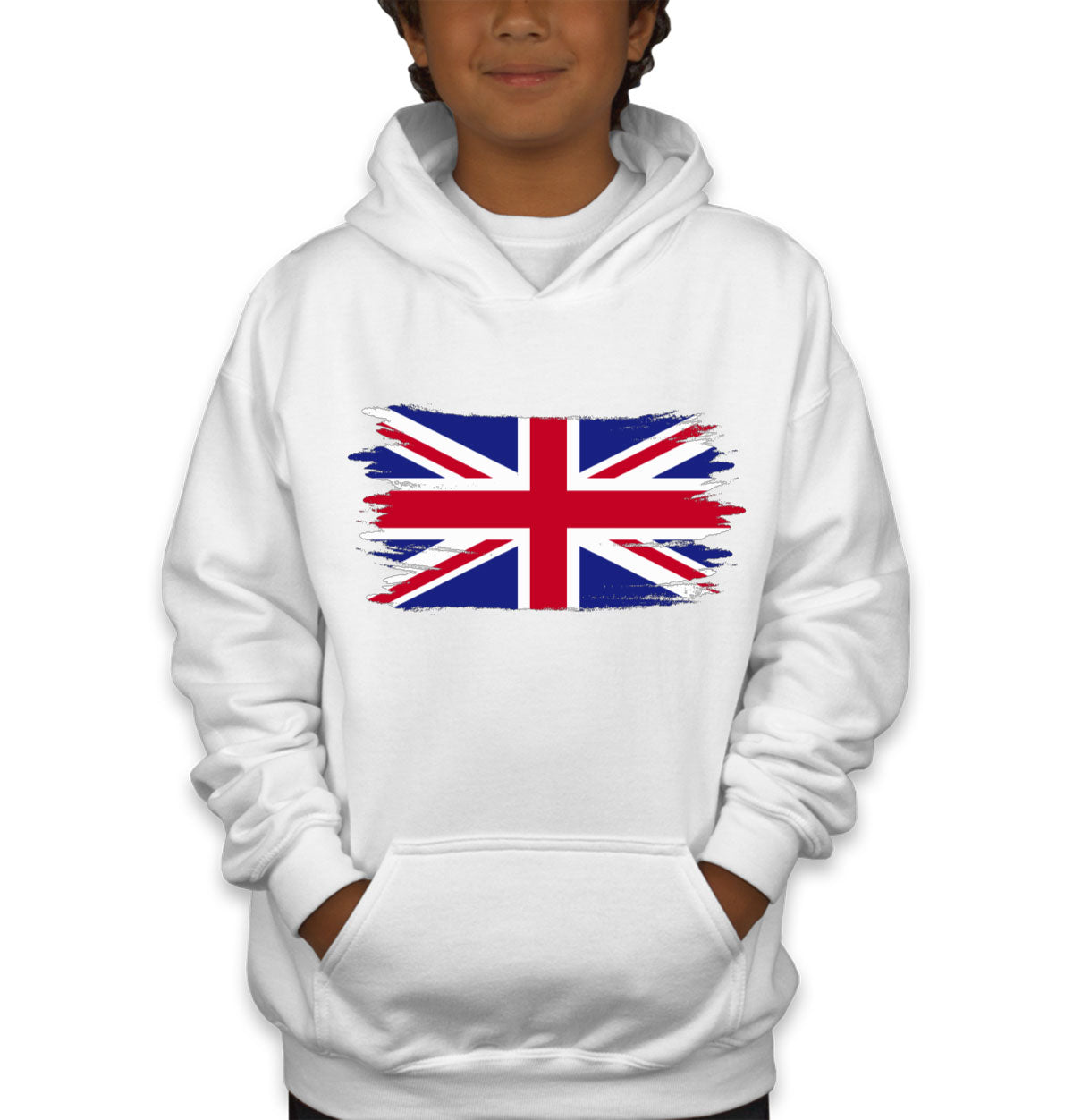 United Kingdom Flag Youth Hoodie