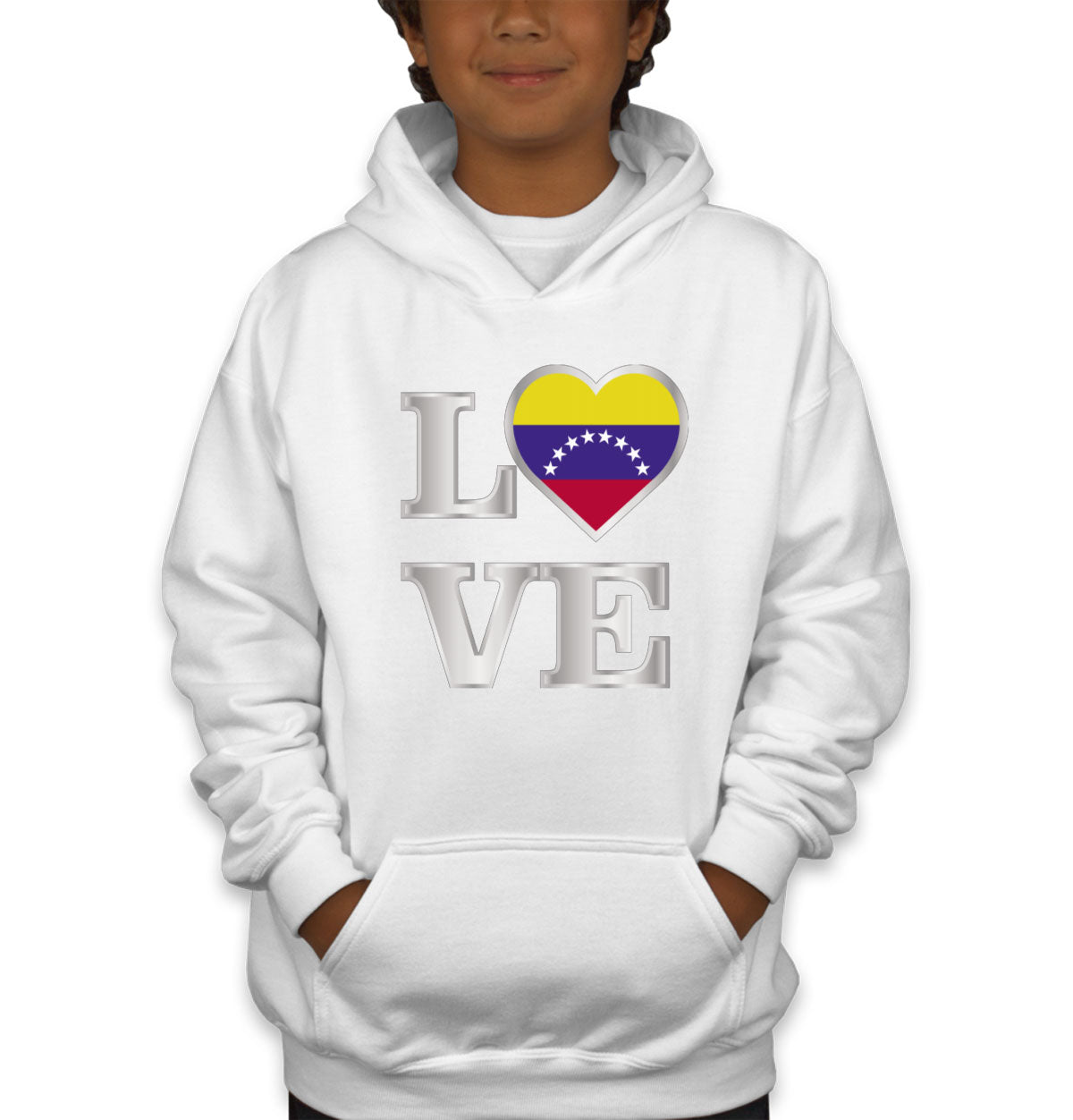 Venezuela Love Youth Hoodie