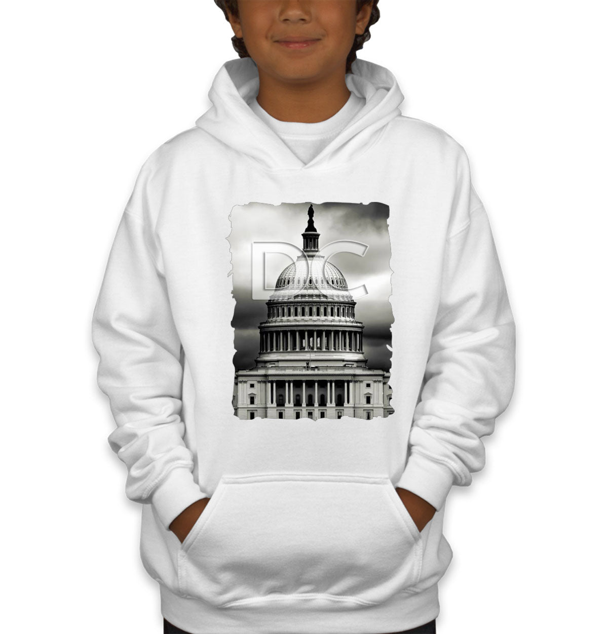 Washington DC Youth Hoodie