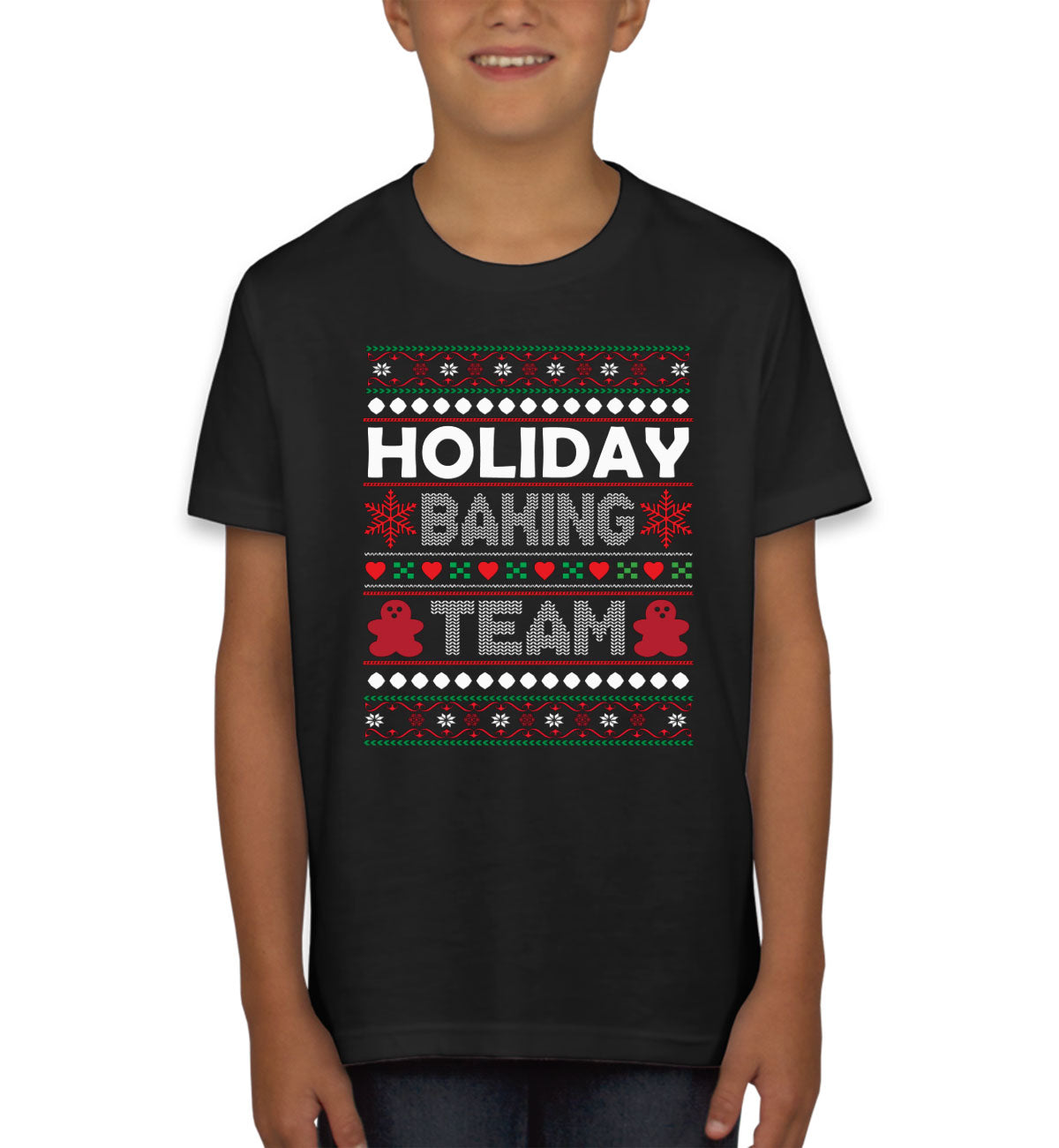 Holiday Baking Team Youth T-shirt