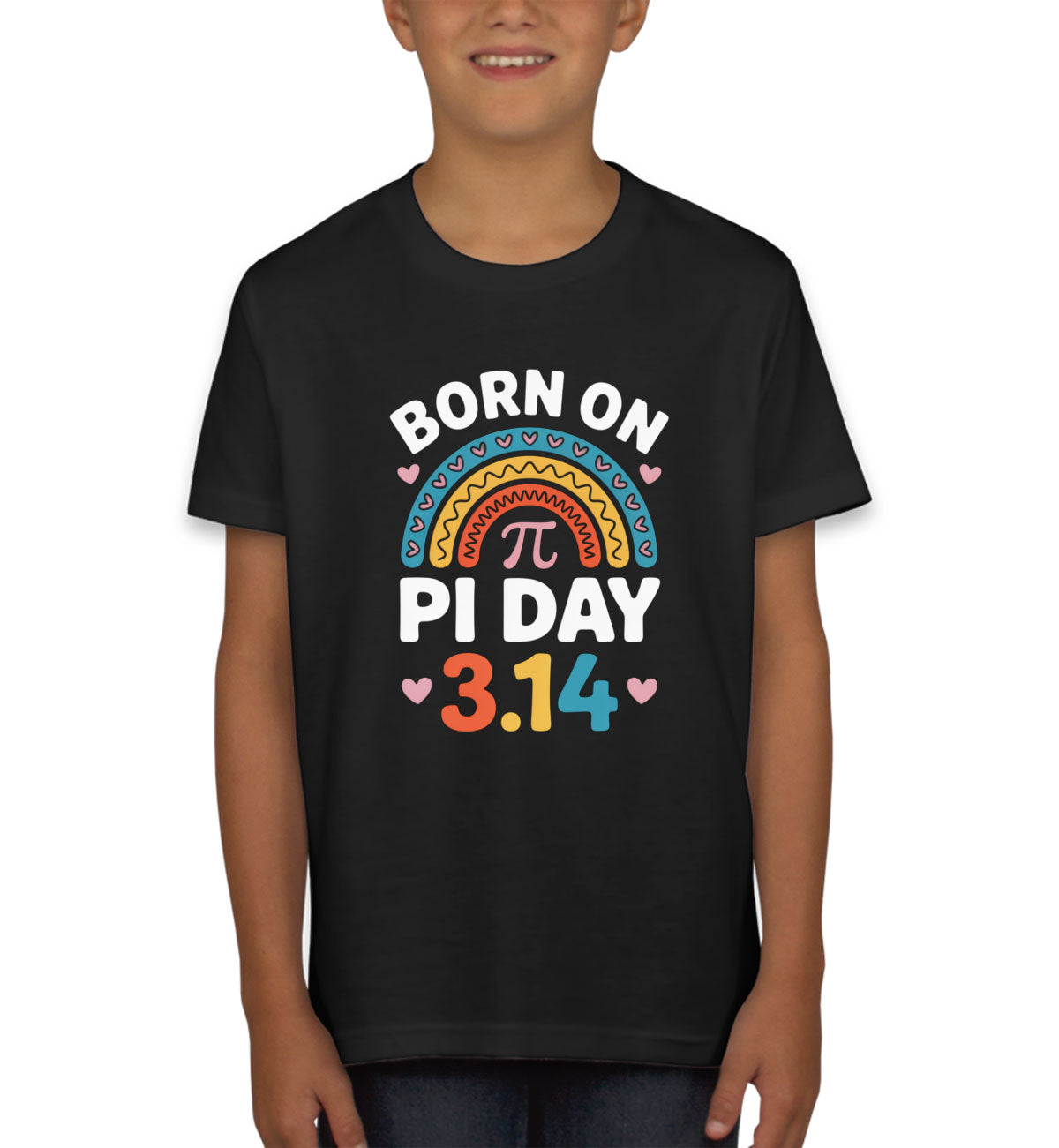 Born On Pi Day Youth T-shirt