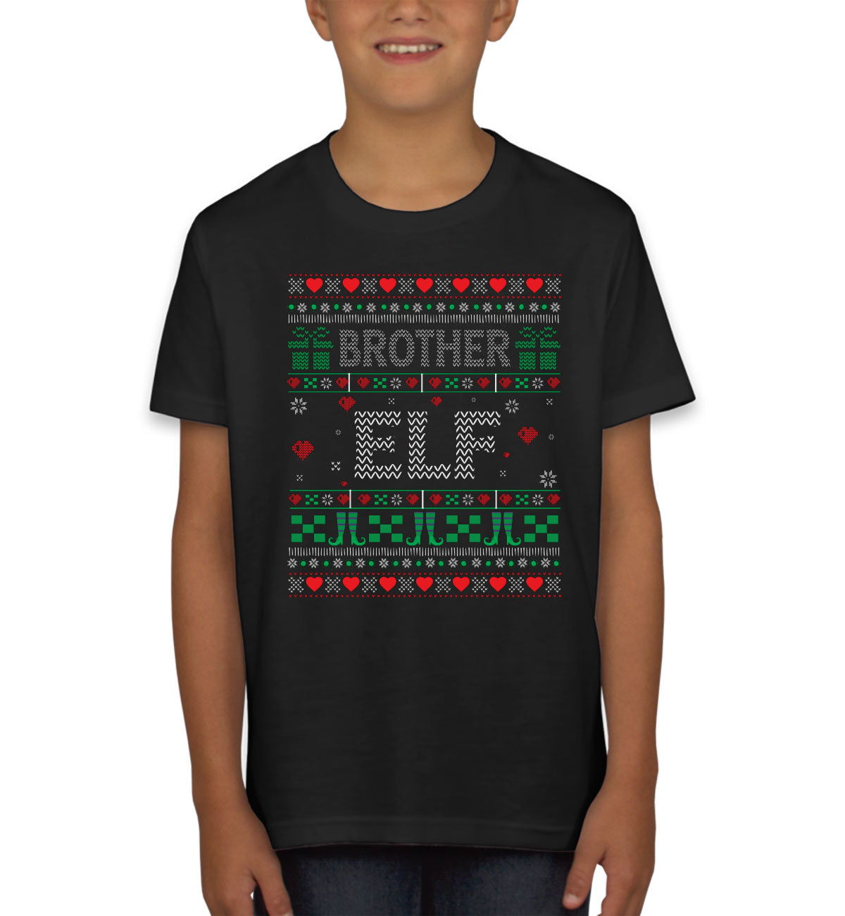 Brother Elf Youth T-shirt