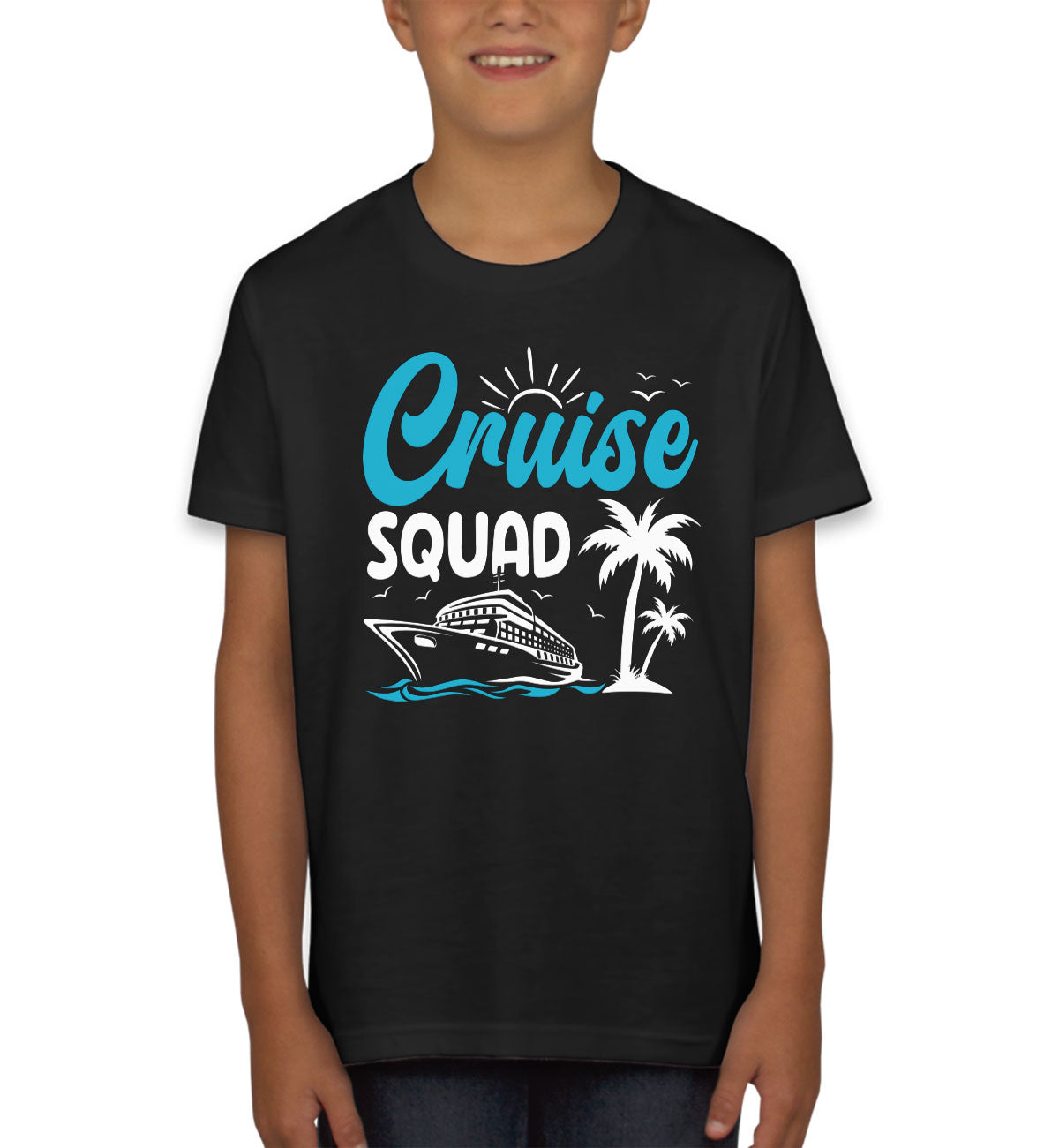Cruise Squad Youth T-shirt