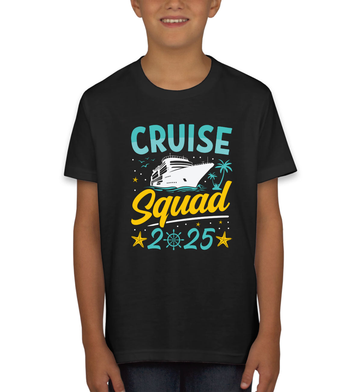 Cruise Squad Youth T-shirt