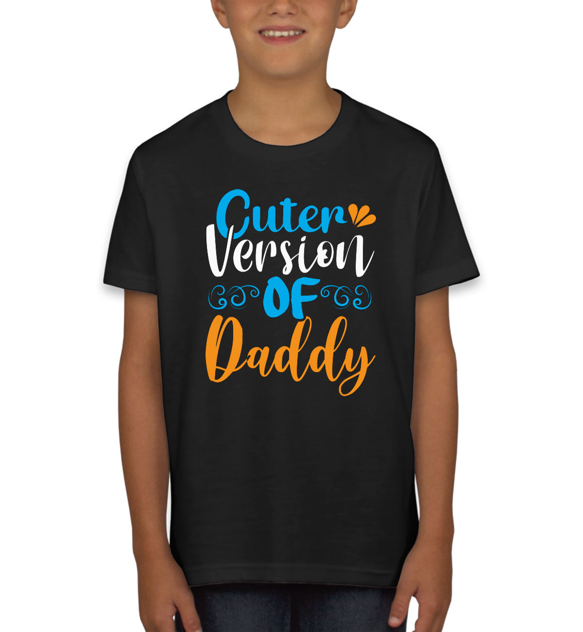 Cuter Version Of Daddy Father's Day Youth T-shirt