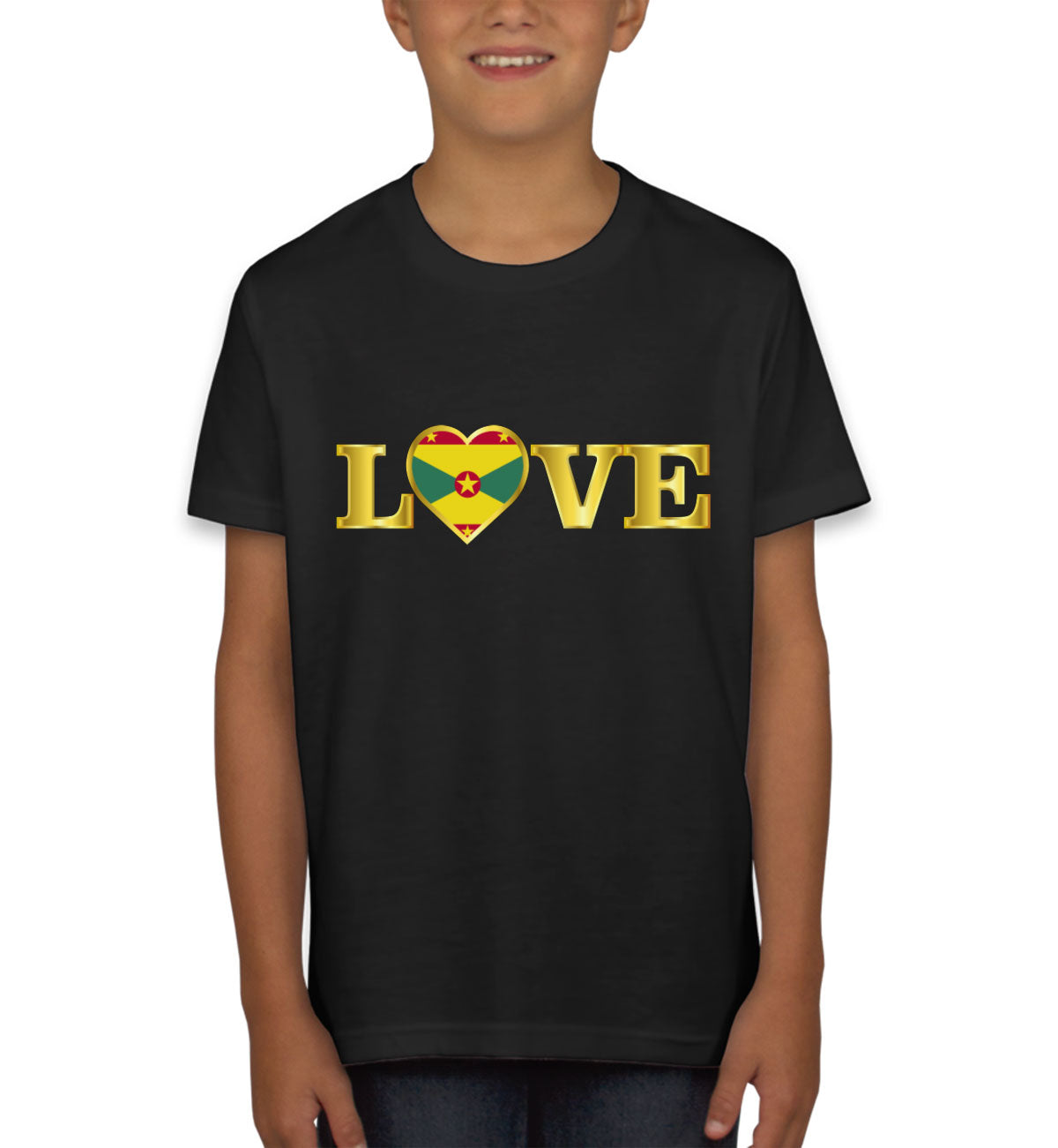 Grenada Love Youth T-shirt