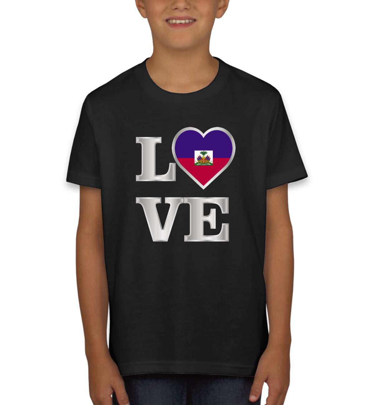 Haiti Love Youth T-shirt