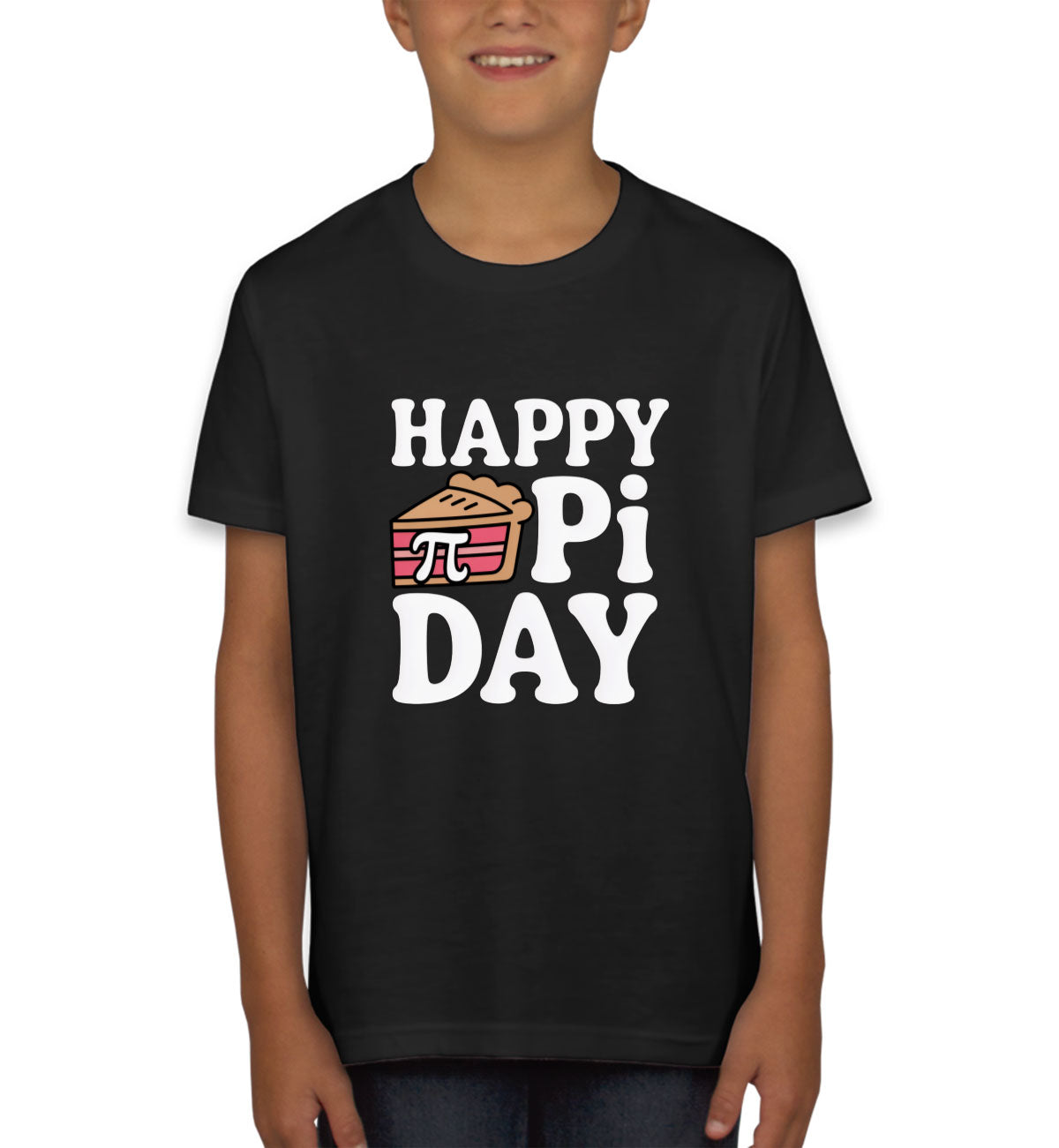 Happy Pi Day Youth T-shirt